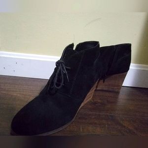 Lucky Brand Suede Bootie